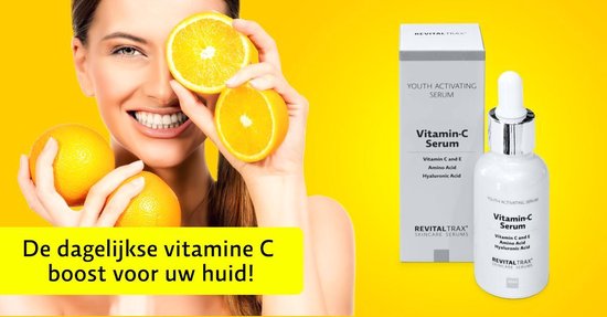 Wat doer Vitamine C voor je huid