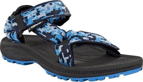 Teva - hurricane 2 youth - camo blue - us 7 - maat 22/23 | bol.com