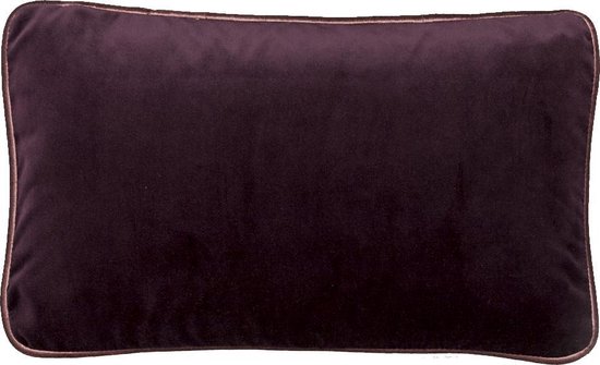 A&E Originals - Kussen Deep Purple velvet - 30 x 50 cm