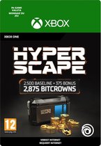 Hyper Scape Virtual Currency: 2875 Bitcrowns Pack - Xbox One Download