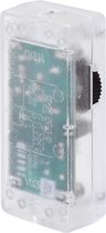 Tradim - LED Filament elektronische snoerdimmer - 1-40W/VA - 25W LED - Transparant