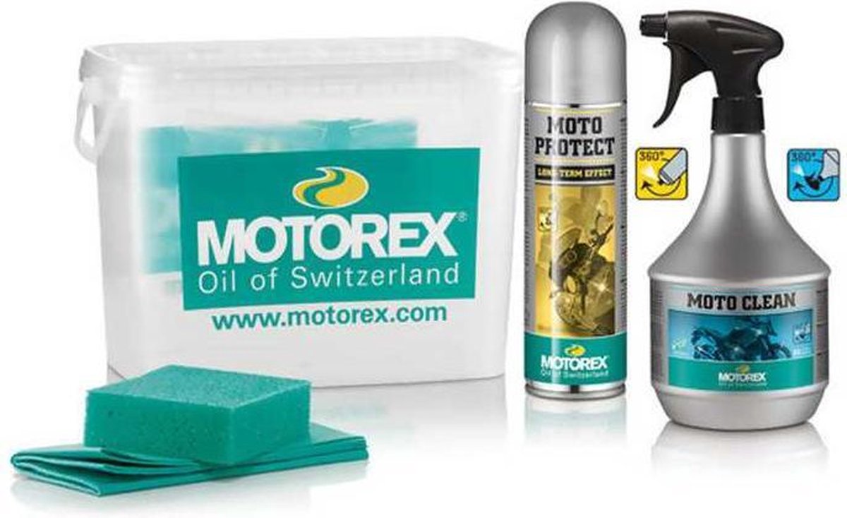 Motorex Moto Care Kit