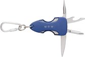 Gentlemen's Hardware Multitool Led-lamp 14,5 Cm Rvs Blauw 5-delig