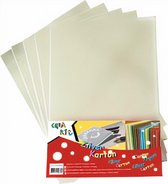 50 vellen A4 hobby papier - Hobbymateriaal Knutselen met papier - Knutselpapier