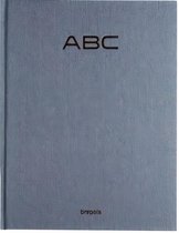 Verhaak Adresboek Abc 16,8 X 22 Cm Papier/karton Blauw