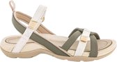 Source Sandalen Avenue Dames Polypropeen Groen/wit Mt 40