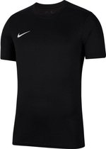 Nike Park VII SS  Sportshirt - Maat M  - Mannen - zwart