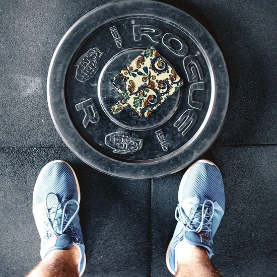 Wallet Case Huawei P40 Barok Flower