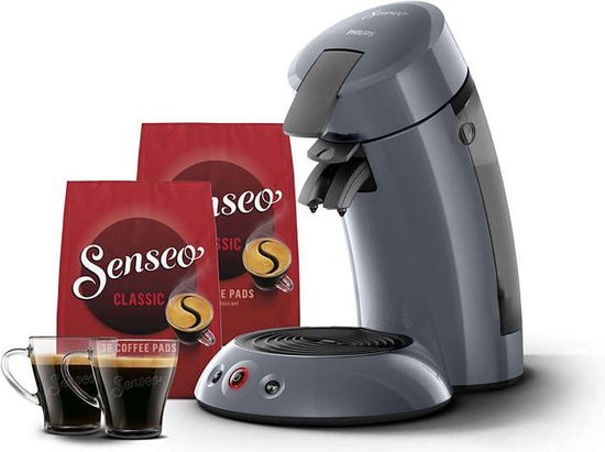 Senseo Original Machine à café à dosettes, technologie Crema plus | bol.com