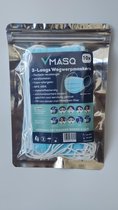 Vmasq mondmaskers| gesealde bag met safeloc sluiting 10 stuks | BFE≥95%