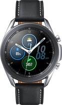 -Samsung Galaxy Watch3 - Smartwatch - Stainless Steel - 41mm - Zilver-aanbieding