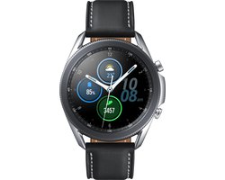 Samsung Galaxy Watch3 - Smartwatch - Stainless Steel - 41mm - Zilver