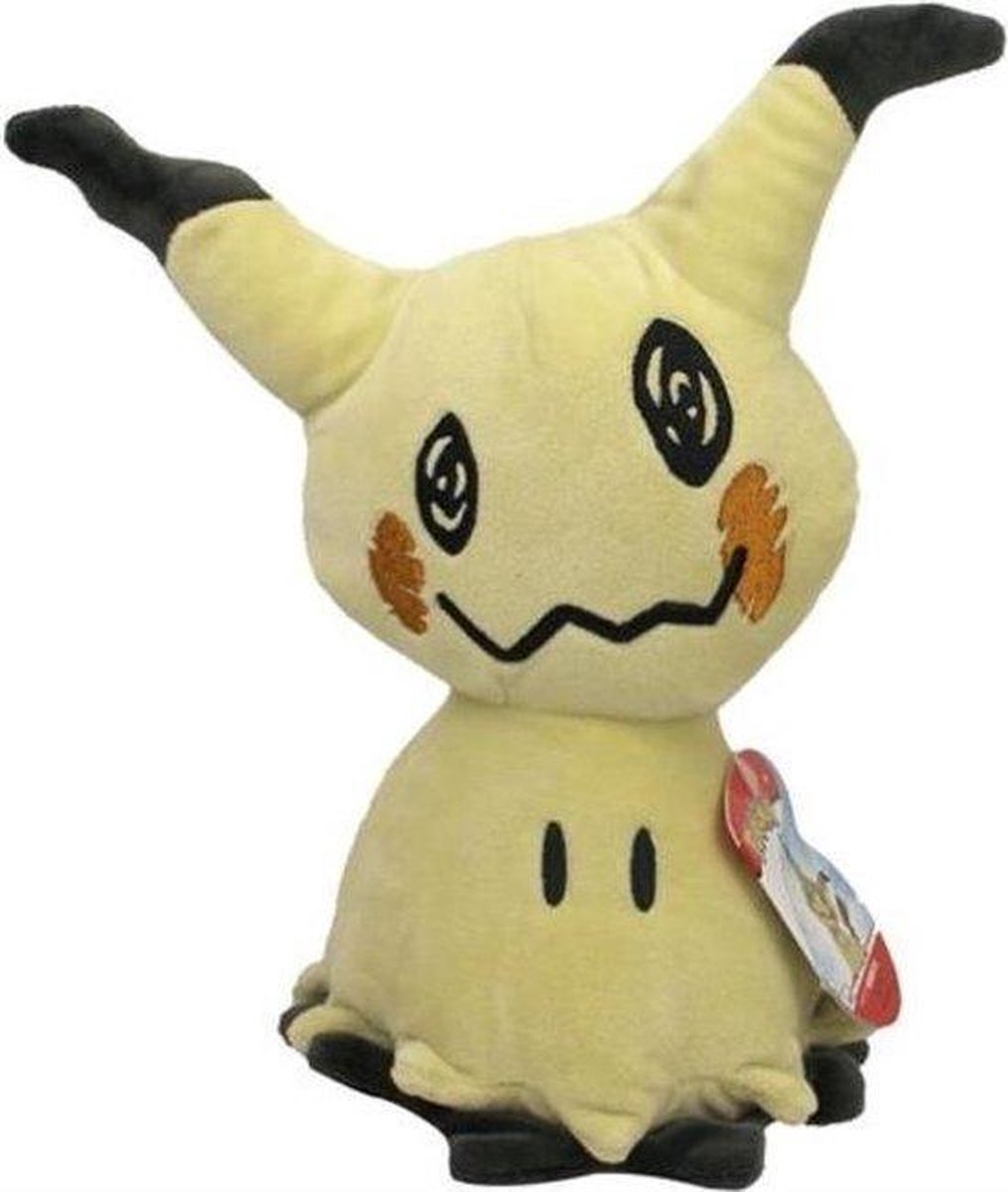 Kit 3 Pokémons Pikachu Pelúcia Dragonite Mimikiu Promoção