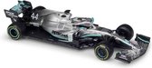 Bburago Modelauto - 2019 Mercedes AMG F1 W10 EQ Power+ - No 44 - Lewis Hamilton - 1:43