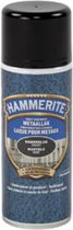 Hammerite Metaallak - Spray - Hamerslag - Zwart - 0.4L