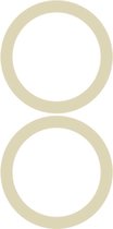Sigg Dichtingsring Kbt 2,4 Cm Rubber Beige 2 Stuks