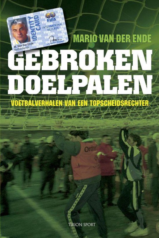 Cover van het boek 'Gebroken doelpalen'