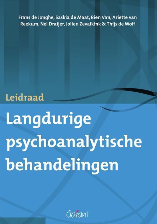 Cover van het boek 'Langdurige psychoanalytische behandelingen / druk 1'