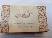 Dartmoor Sinaasappel & kaneel zeep 2 stukjes van 95 gram