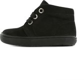 Veterschoenen | Meisjes, jongens | Black | Leer | Shoesme | Maat 20