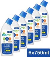Ecover Toiletreiniger - Zeebries & Salie - Voordeelverpakking 6 x 750 ml
