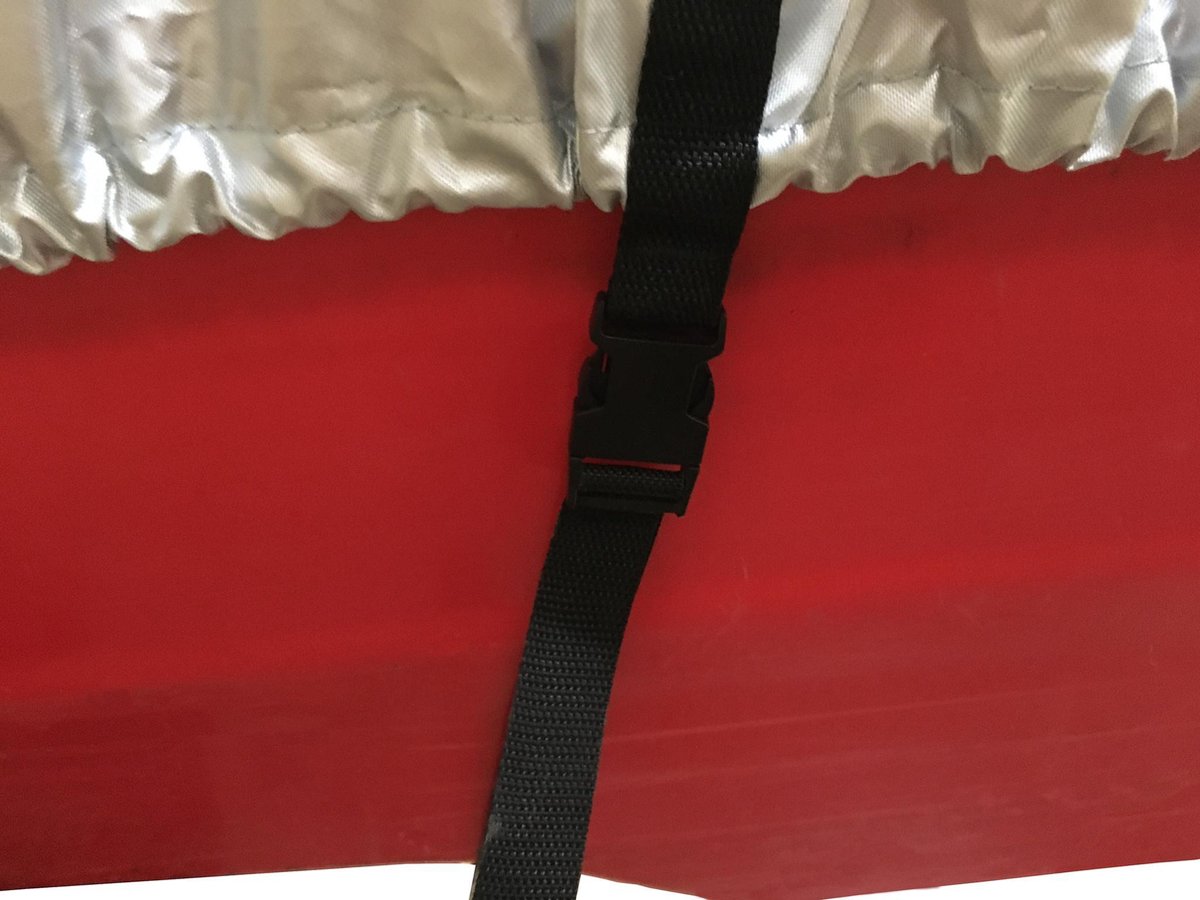 Universelle Schlauchboot-Abdeckplane 200D - Wasserdicht Mit D-Ringen & Spannband