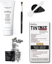 Godefroy Professional Eyebrow Tint Kit Light Brown (20 Toepassingen)