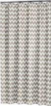 Sealskin Motif Douchegordijn - 180x200 cm - Zand