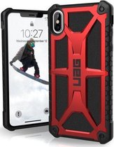 UAG  Monarch Apple iPhone XS Max Hoesje Crimson