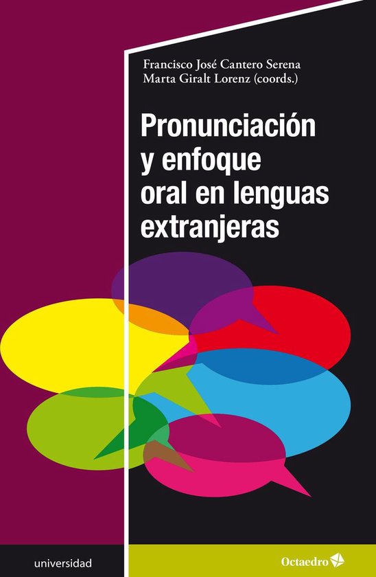 Universidad - Pronunciación y enfoque oral en lenguas extra ... - cover