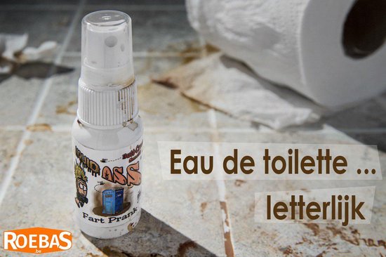 LiquidASS France Merdique - spray peteur, bombe puante, PAS Liquid