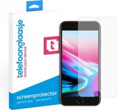 Telefoonglaasje Screenprotectors - Geschikt voor iPhone 8 Plus - Case Friendly - Gehard Glas Screenprotector - Geschikt voor iPhone 8 Plus - Beschermglas