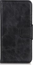 Shop4 - Geschikt voor Sony Xperia 10 II Hoesje - Wallet Case Cabello Zwart