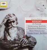 Brahms  Rinaldo . Alt-Rhapsodie   Karl Böhm