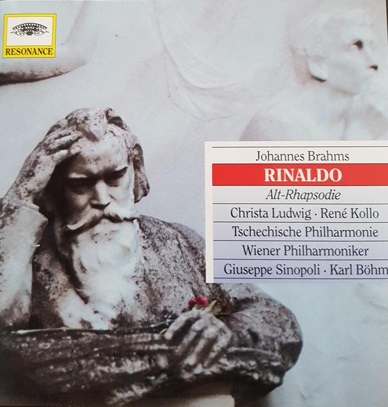 Brahms  Rinaldo . Alt-Rhapsodie   Karl Böhm