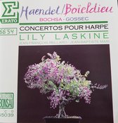 Haendel - Boieldieu - Bochsa - Gossec  Lily  Laskine