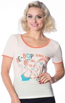 Dancing Days Top -L- BE BOP Geel