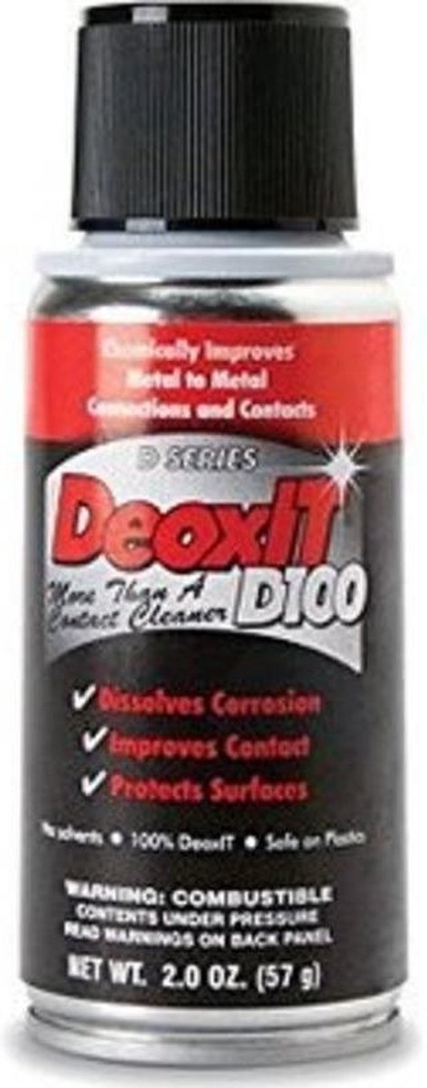 Hosa DeoxIT Contact Cleaner 100%