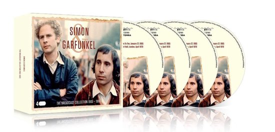 Simon & Garfunkel - The Broadcast Collection 1965-1993 (4 CD)