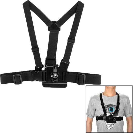 ST-25 Harnais de ceinture de fixation de sangle de poitrine réglable avec  vis de... | bol.com