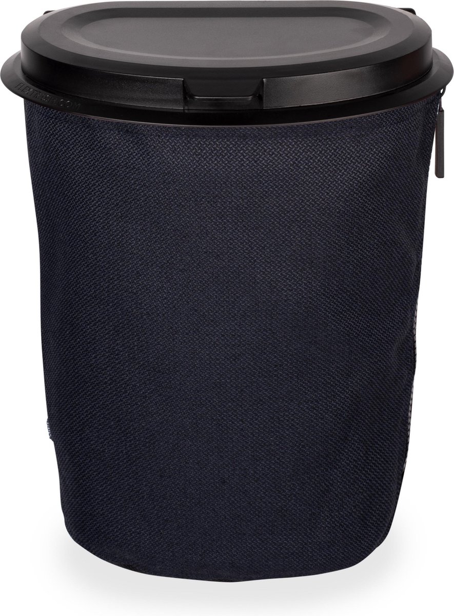 Flextrash Small 3 liter Blackberry Blue