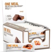 Nupo One Meal maaltijdrepen (24 stuks) - Karamel - Bereik snel en gemakkelijk je streefgewicht met dieet repen