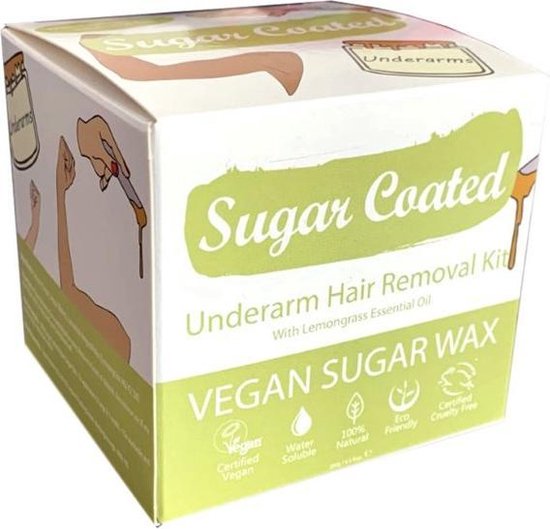 Sugar Coated Underarm Hair Removal Kit 200 gr