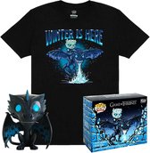 Funko POP! Collectors Box: Game of Thrones POP! & Tee Box Icy Viserion - maat Large