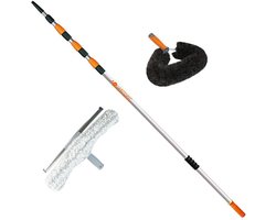 Aquascopic - Telescoopsteel - Combi Inwasser - Ragebol - 6 meter