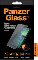 PanzerGlass Case Friendly Screenprotector voor de Motorola Moto G8 Plus