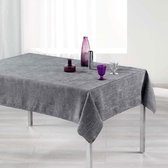 Nappe - Alisson - linge de table - 240 × 140 cm - 100% polyester - nappe pour l'extérieur et l'intérieur - nappe rectangulaire
