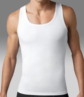 Zijden Heren Hemd Wit Extra Large - 100% Zijde