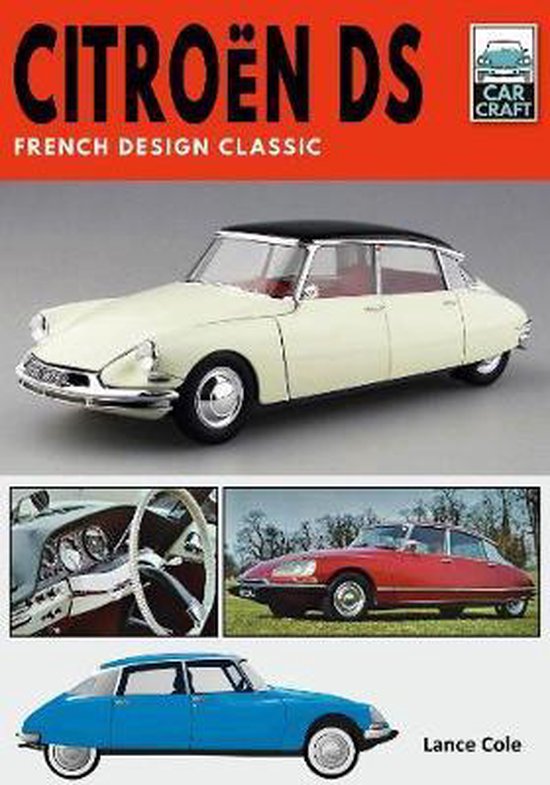 Citroen DS - cover