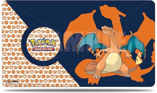 Afbeelding van het spel Pokemon TCG Charizard Playmat